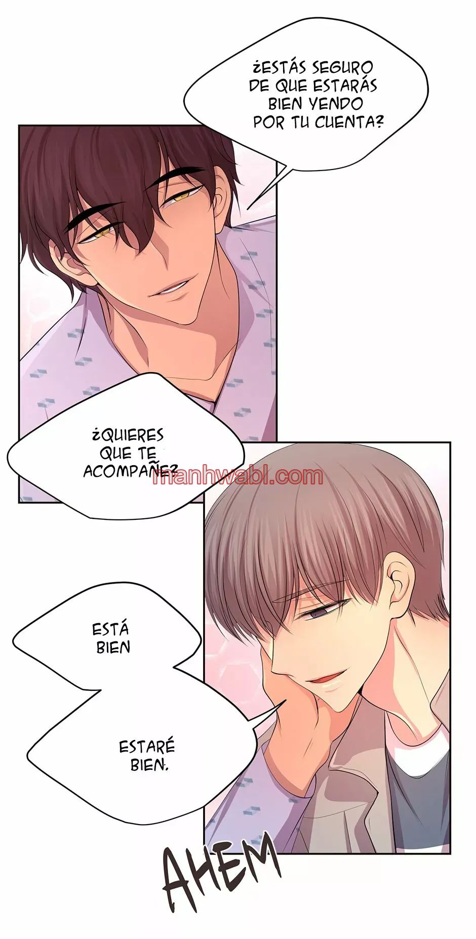 Abrázame Fuerte - Capítulo 80 manhwa