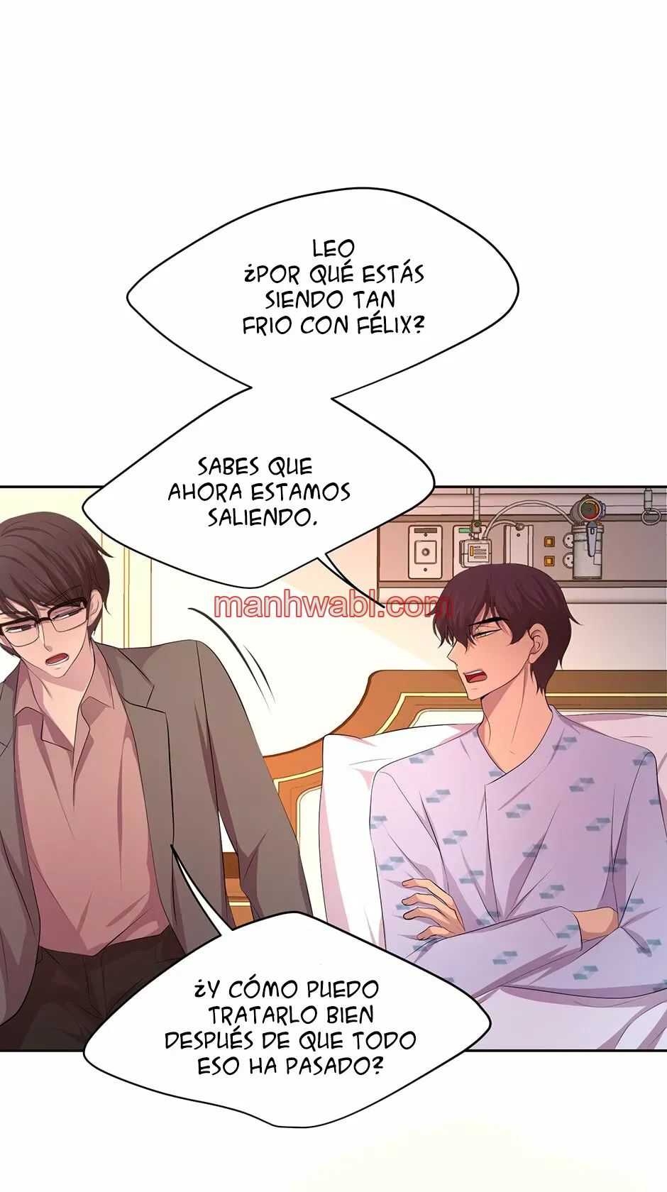 Abrázame Fuerte - Capítulo 80_2 manhwa