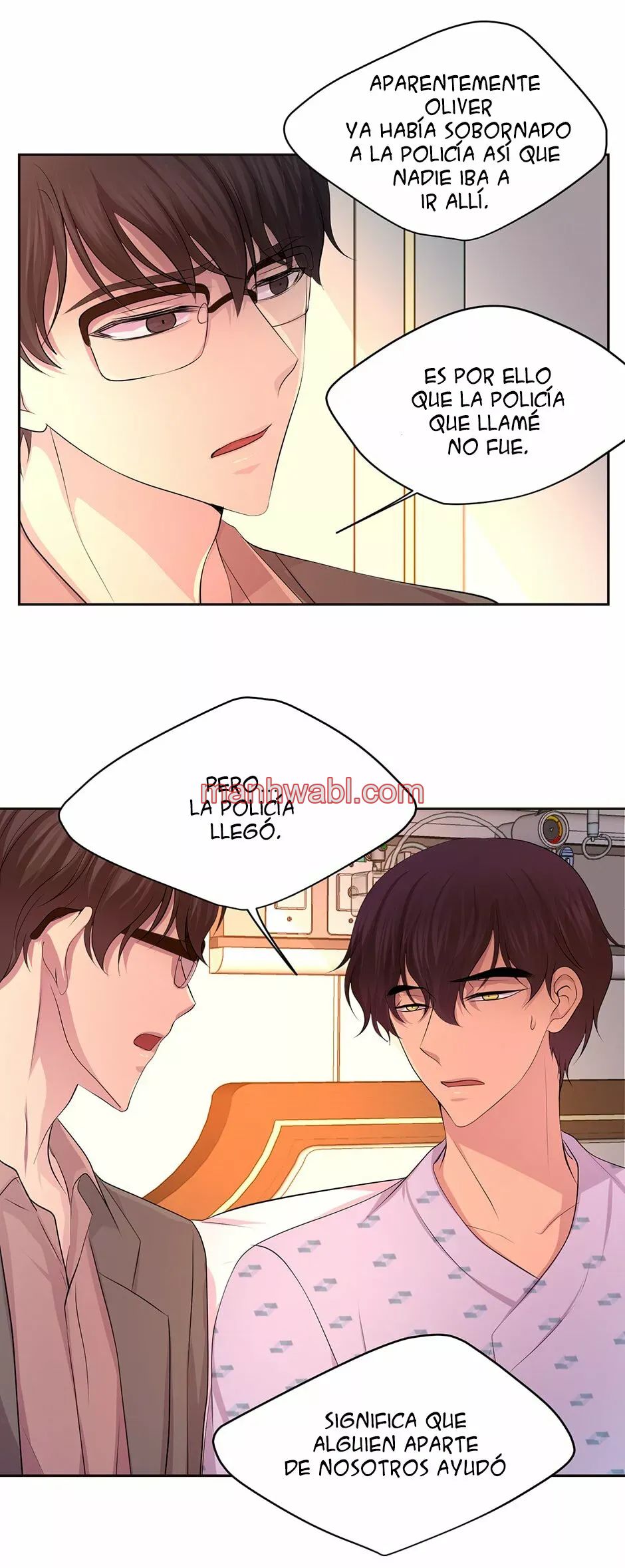 Abrázame Fuerte - Capítulo 80_2 manhwa