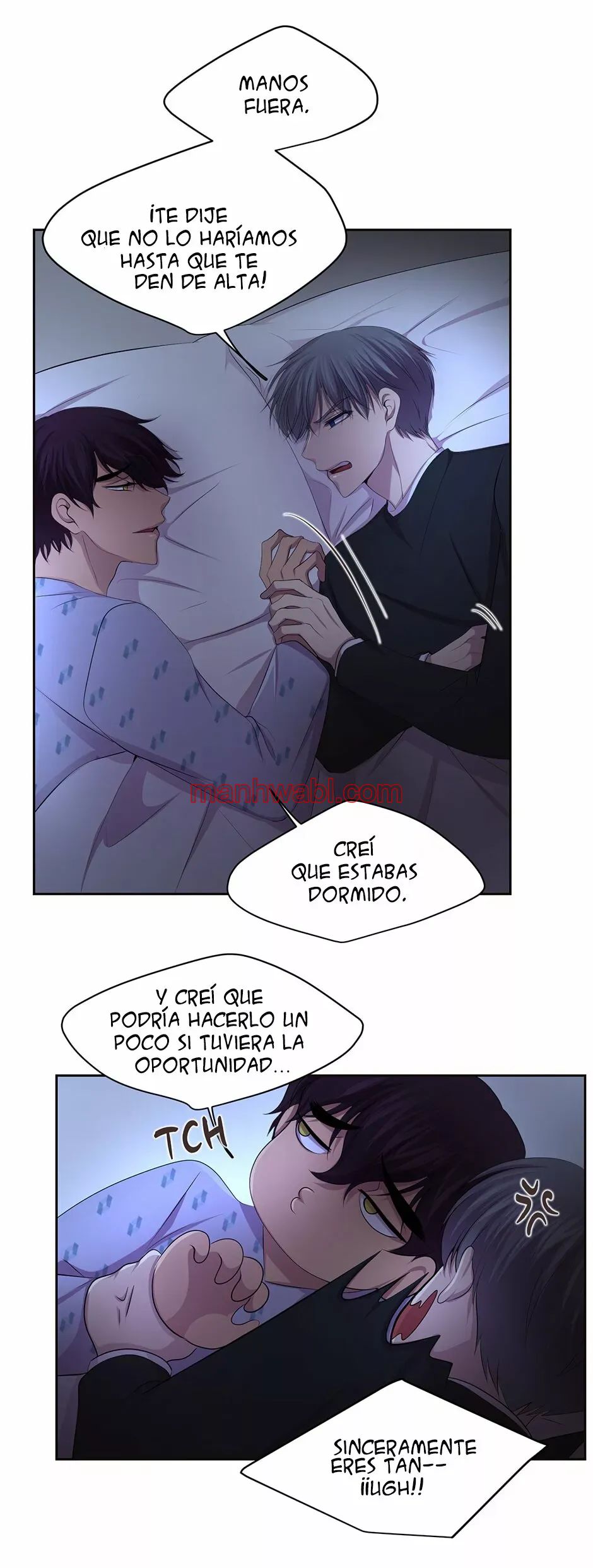 Abrázame Fuerte - Capítulo 80_3 manhwa