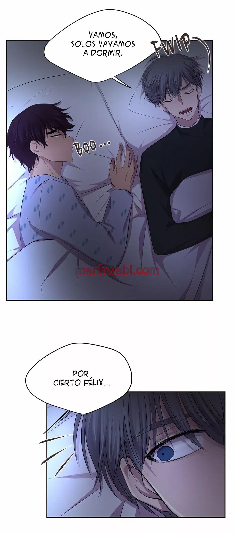 Abrázame Fuerte - Capítulo 80_3 manhwa