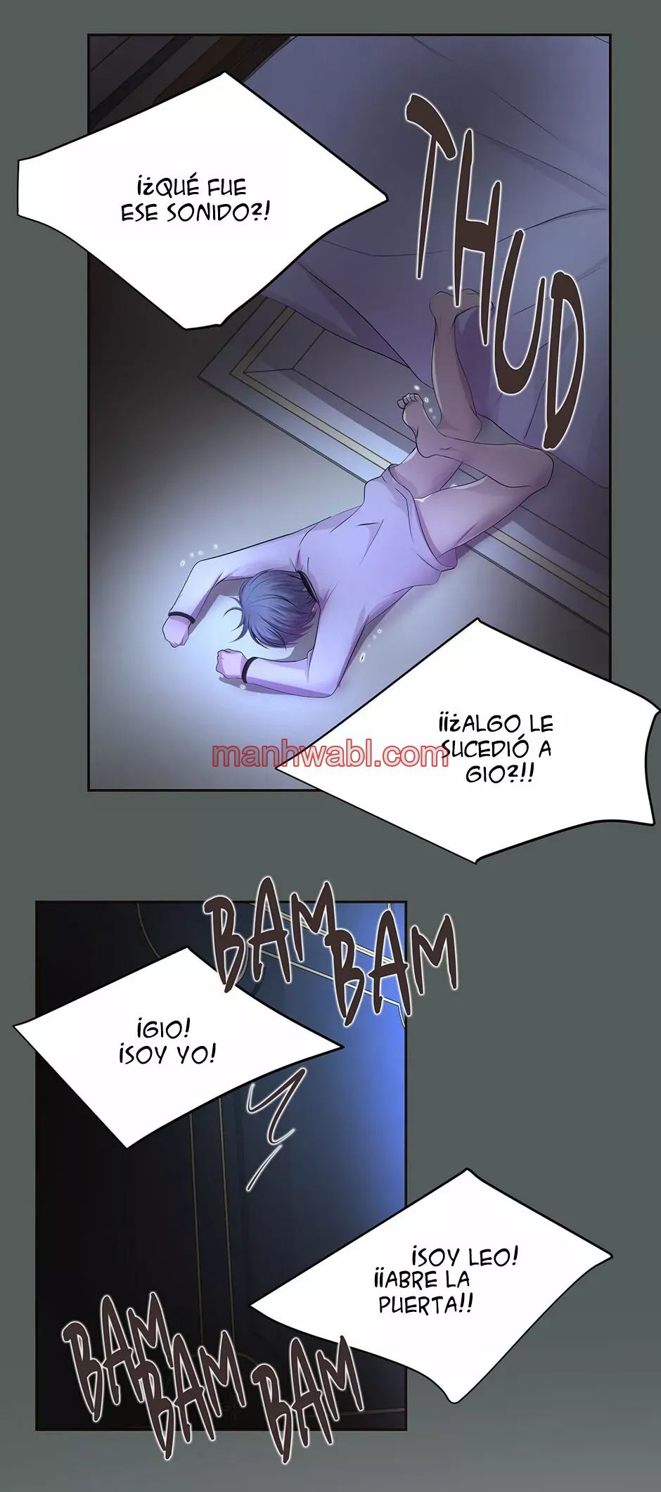 Abrázame Fuerte - Capítulo 80_3 manhwa