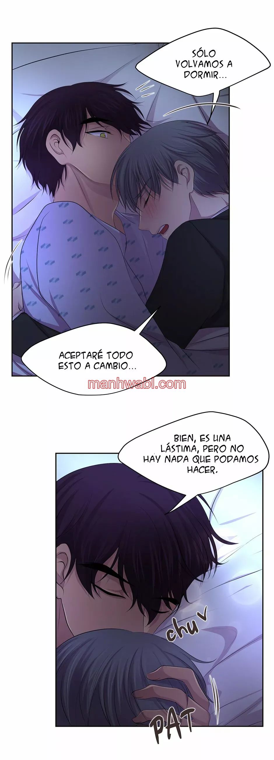 Abrázame Fuerte - Capítulo 80_3 manhwa