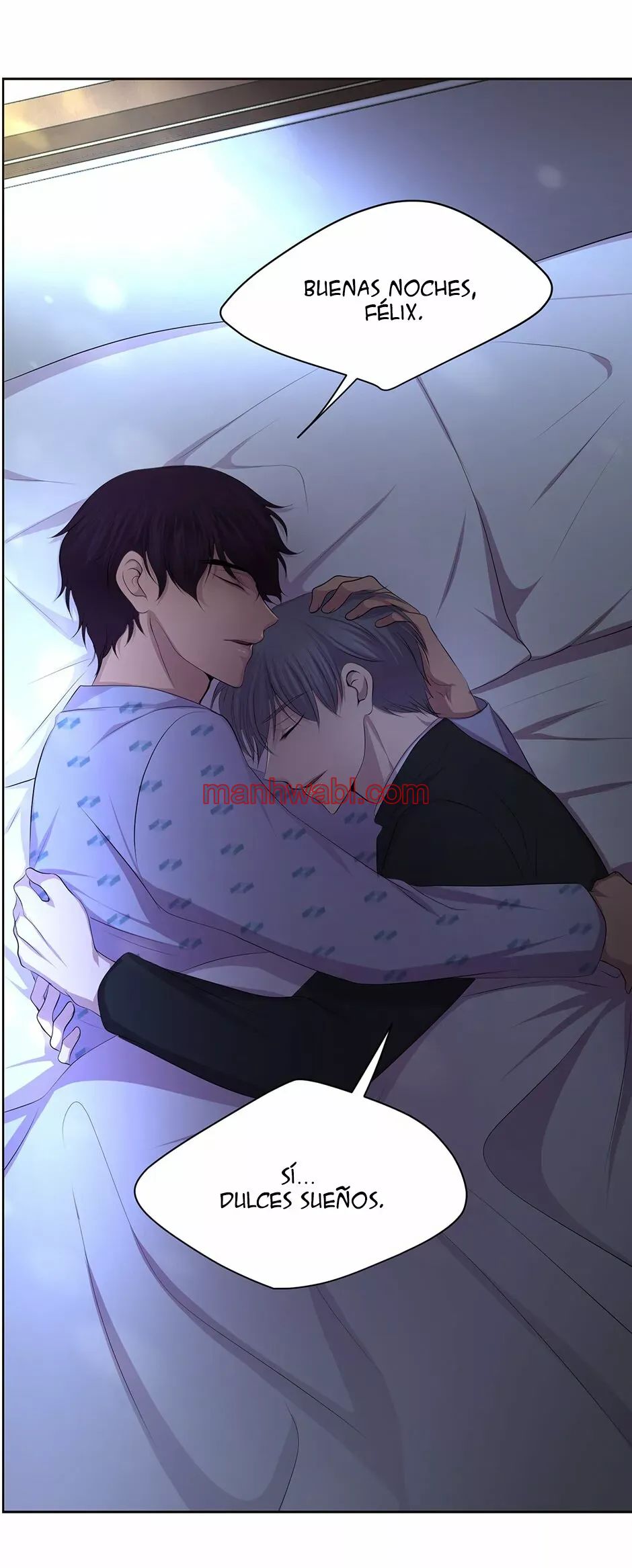 Abrázame Fuerte - Capítulo 80_3 manhwa