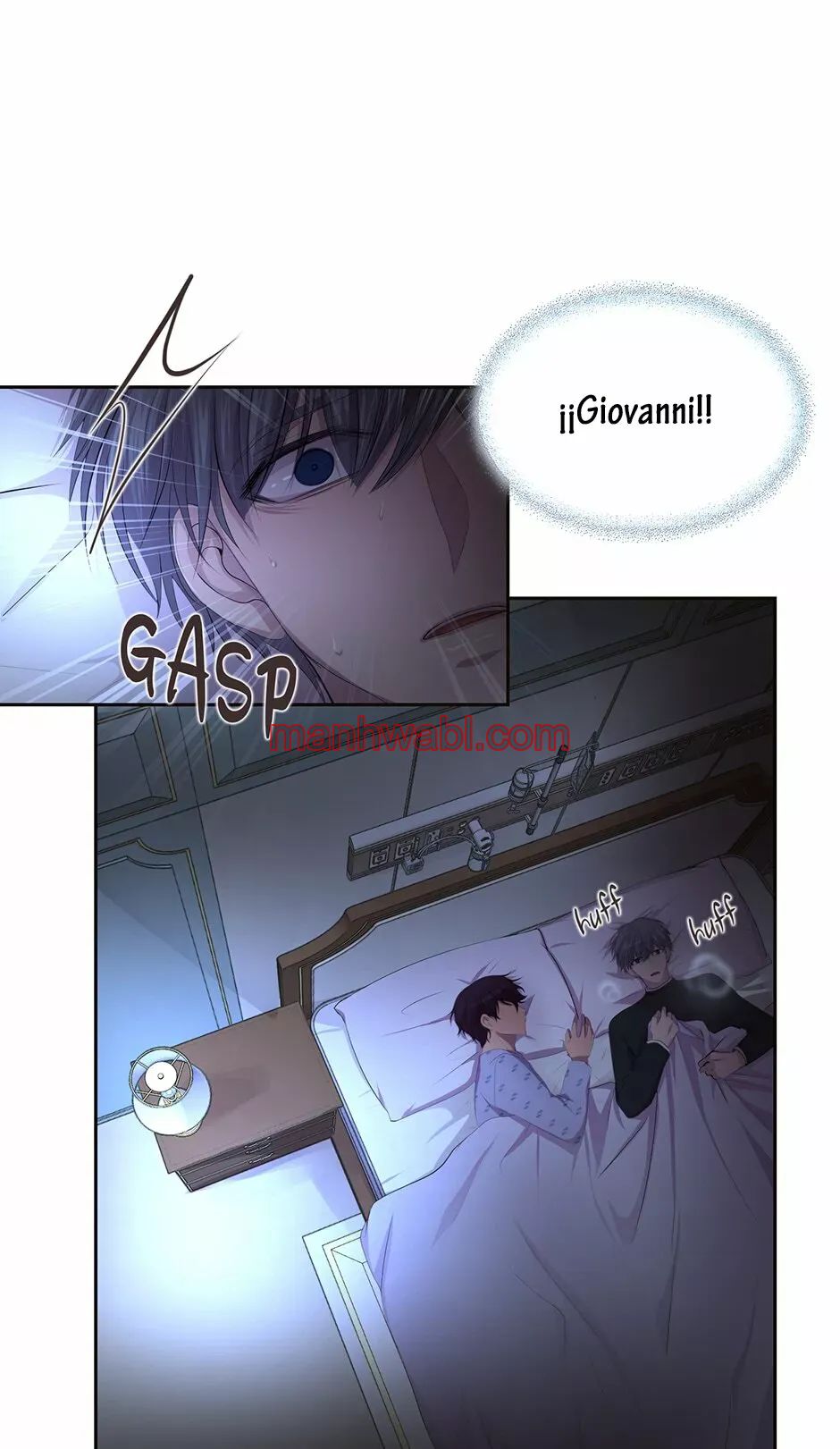 Abrázame Fuerte - Capítulo 81 manhwa