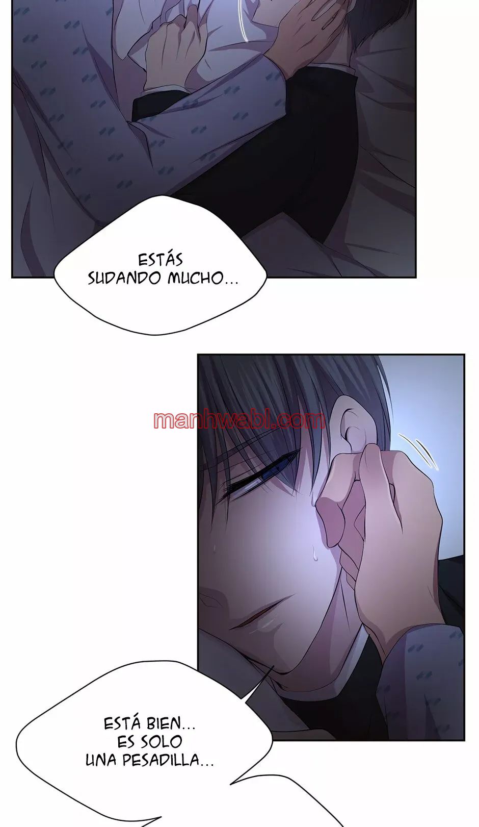 Abrázame Fuerte - Capítulo 81 manhwa