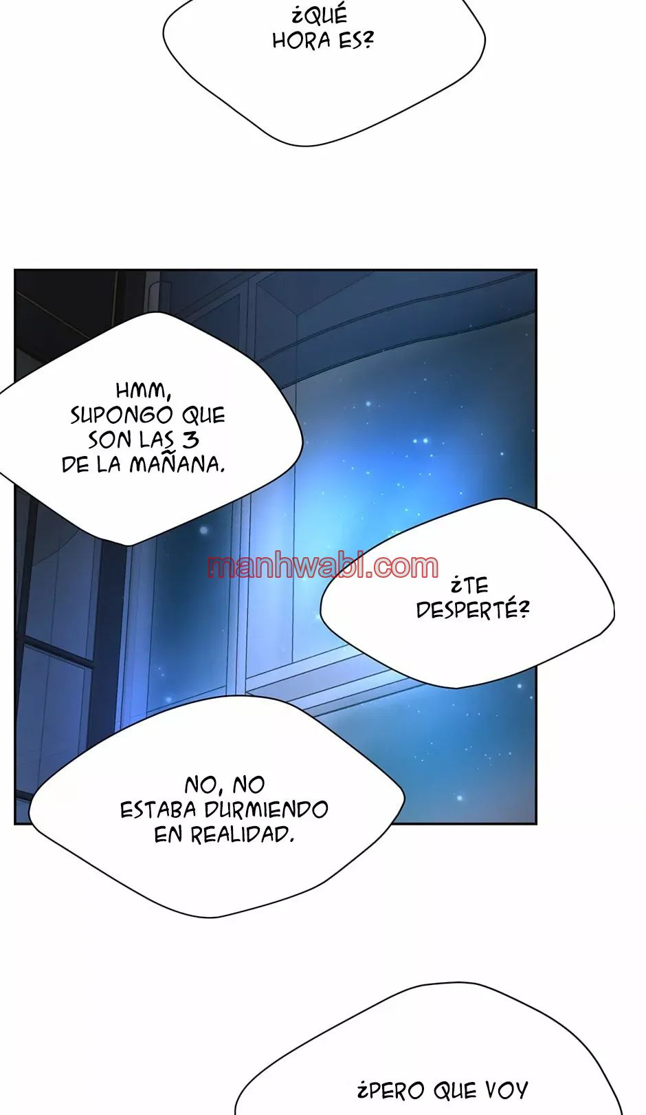 Abrázame Fuerte - Capítulo 81 manhwa