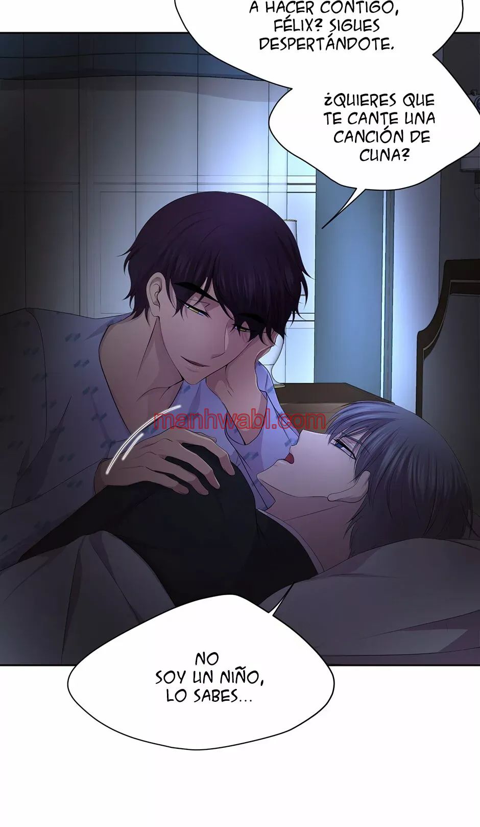 Abrázame Fuerte - Capítulo 81 manhwa