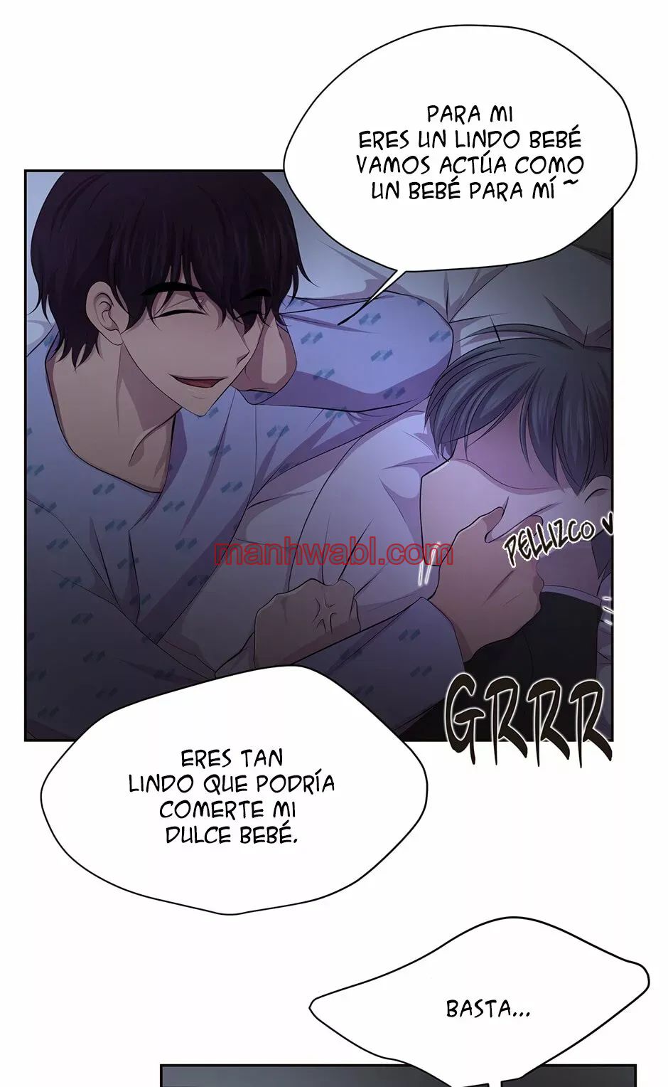 Abrázame Fuerte - Capítulo 81 manhwa
