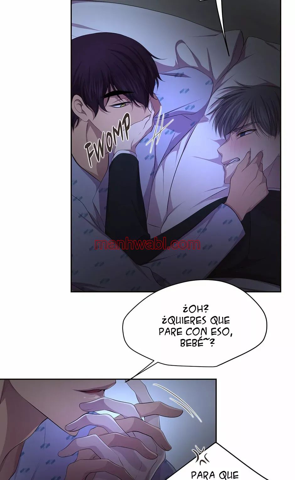 Abrázame Fuerte - Capítulo 81 manhwa