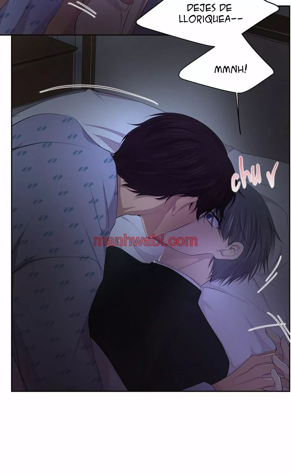 Abrázame Fuerte - Capítulo 81 manhwa