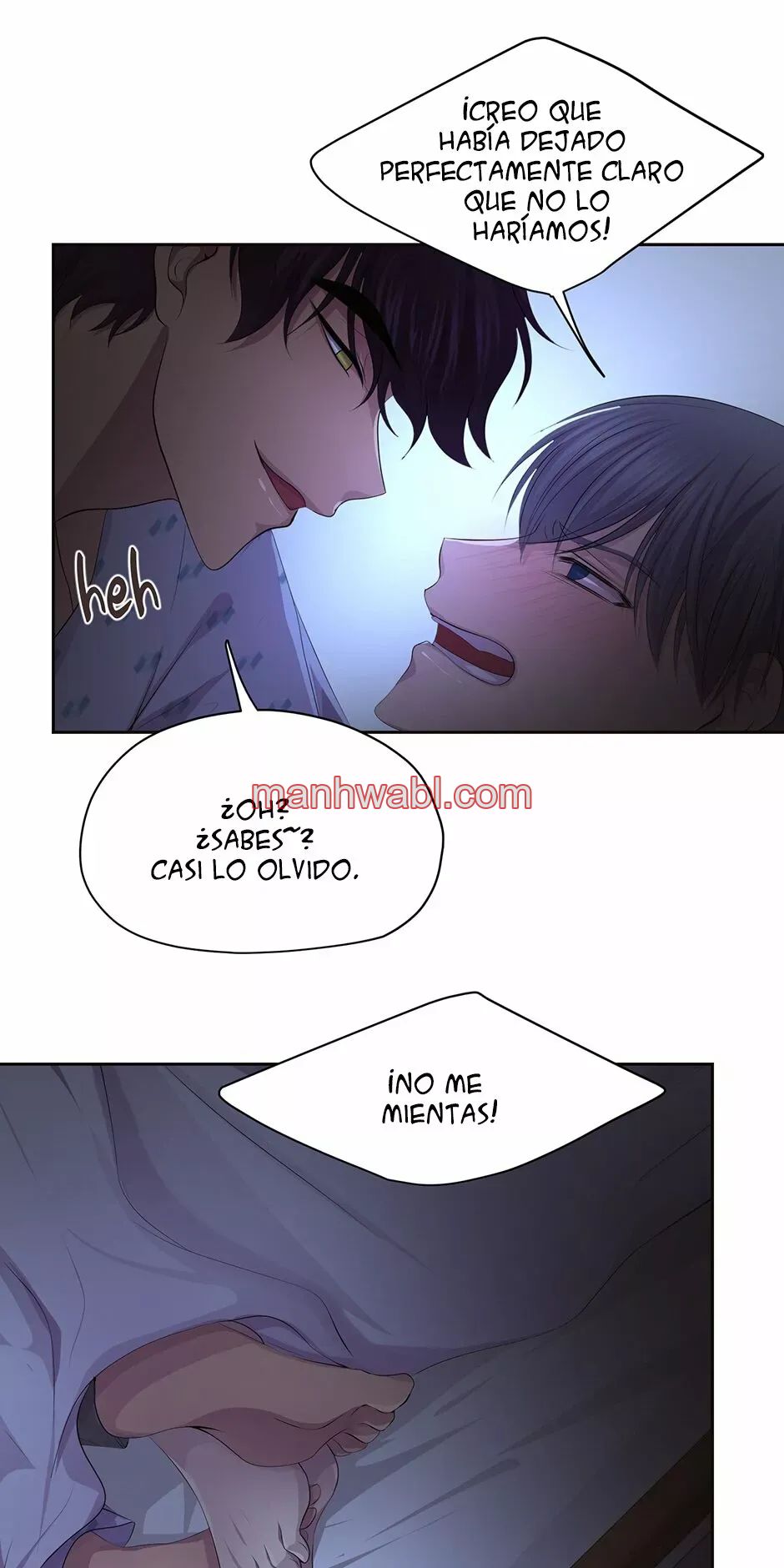 Abrázame Fuerte - Capítulo 81 manhwa