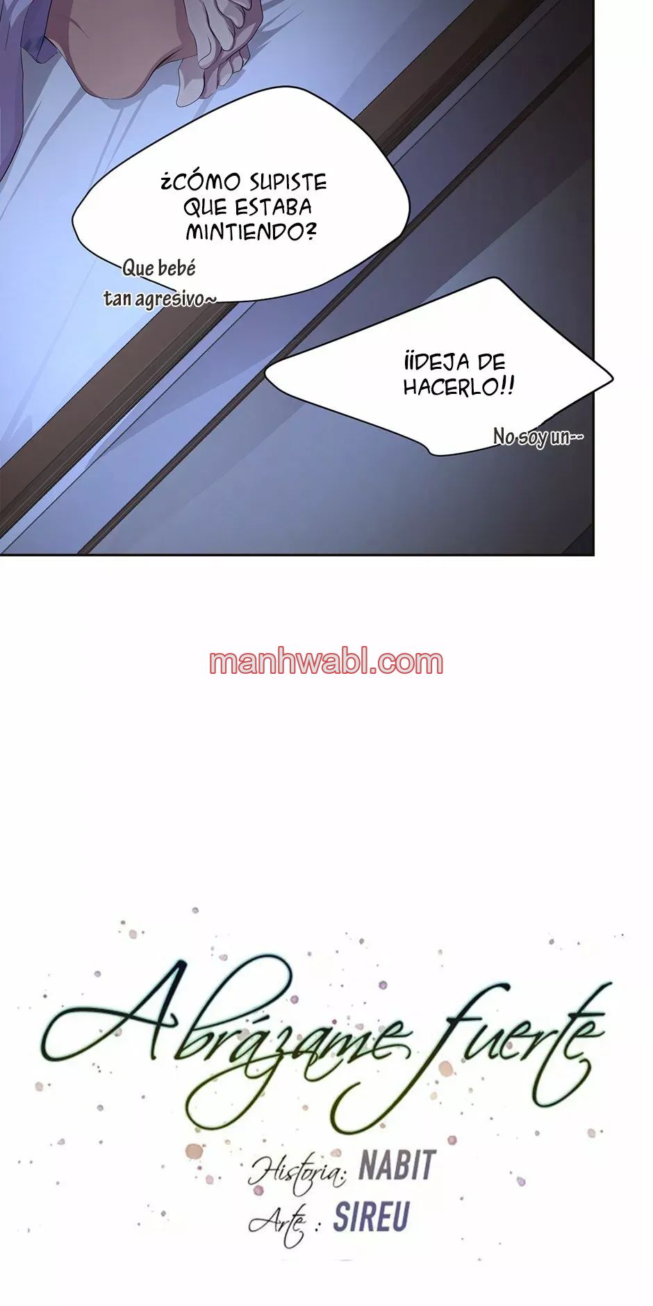 Abrázame Fuerte - Capítulo 81 manhwa