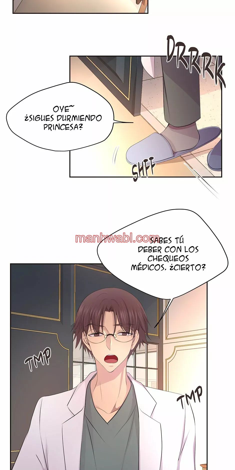 Abrázame Fuerte - Capítulo 81 manhwa