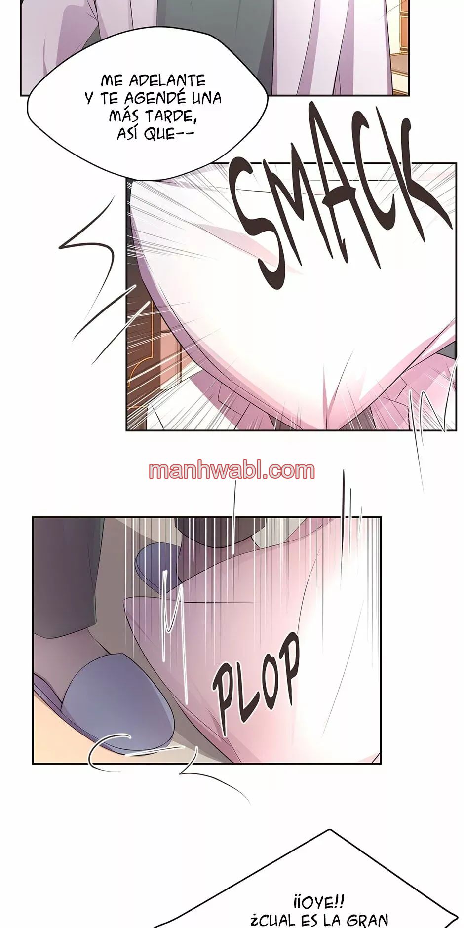 Abrázame Fuerte - Capítulo 81 manhwa