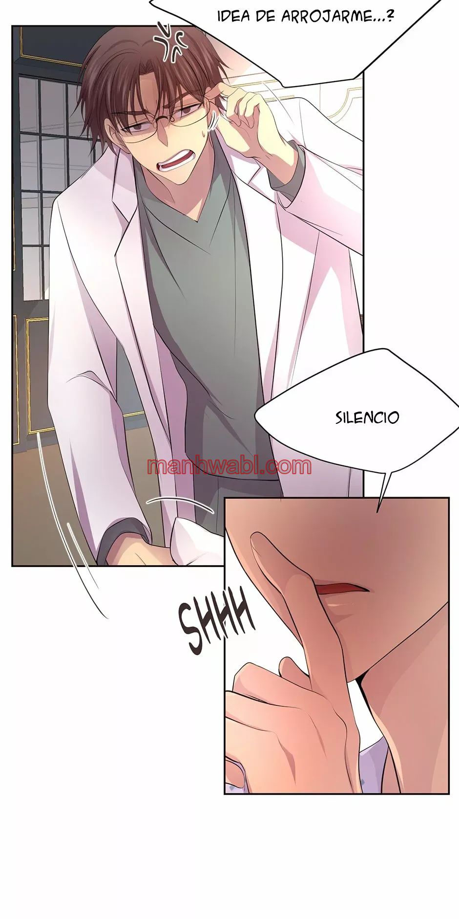 Abrázame Fuerte - Capítulo 81 manhwa