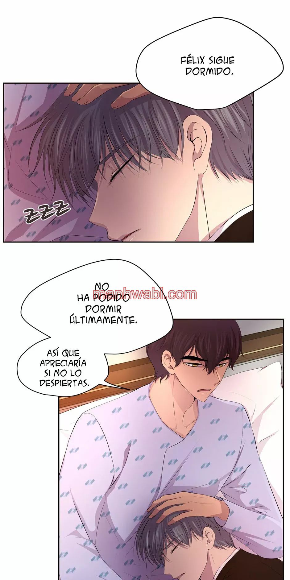 Abrázame Fuerte - Capítulo 81 manhwa