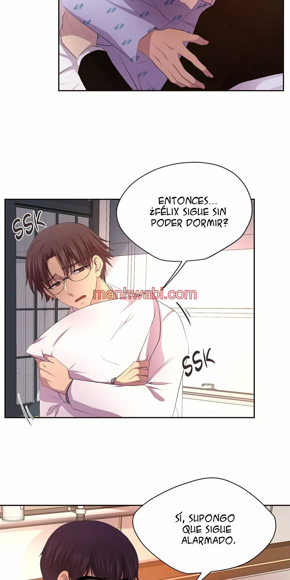 Abrázame Fuerte - Capítulo 81 manhwa