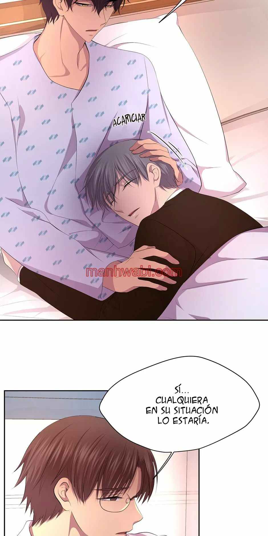 Abrázame Fuerte - Capítulo 81 manhwa