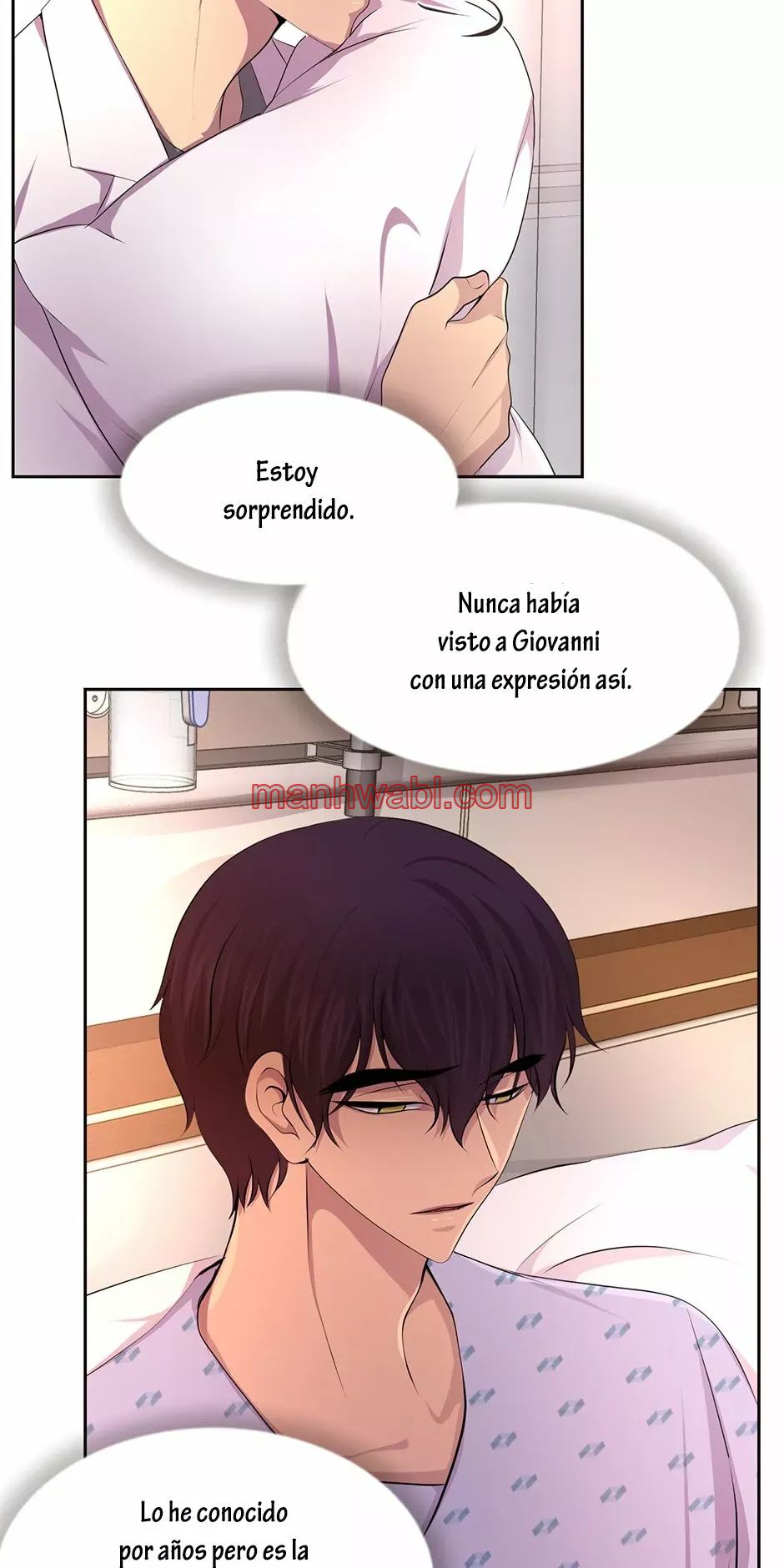 Abrázame Fuerte - Capítulo 81 manhwa