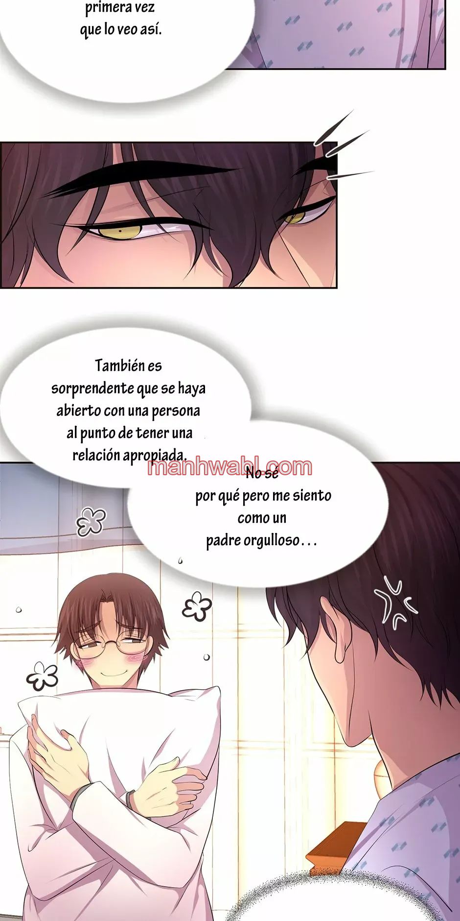 Abrázame Fuerte - Capítulo 81 manhwa