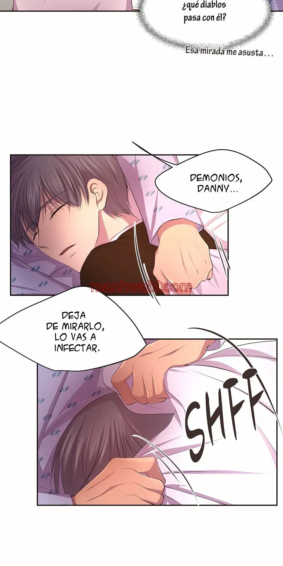 Abrázame Fuerte - Capítulo 81_2 manhwa