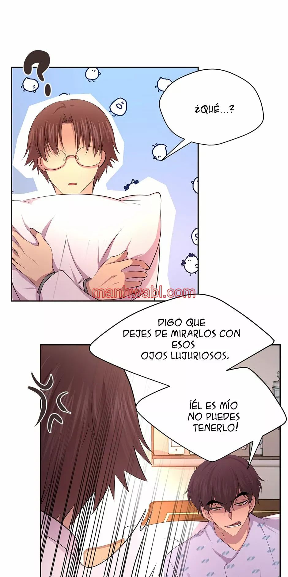 Abrázame Fuerte - Capítulo 81_2 manhwa