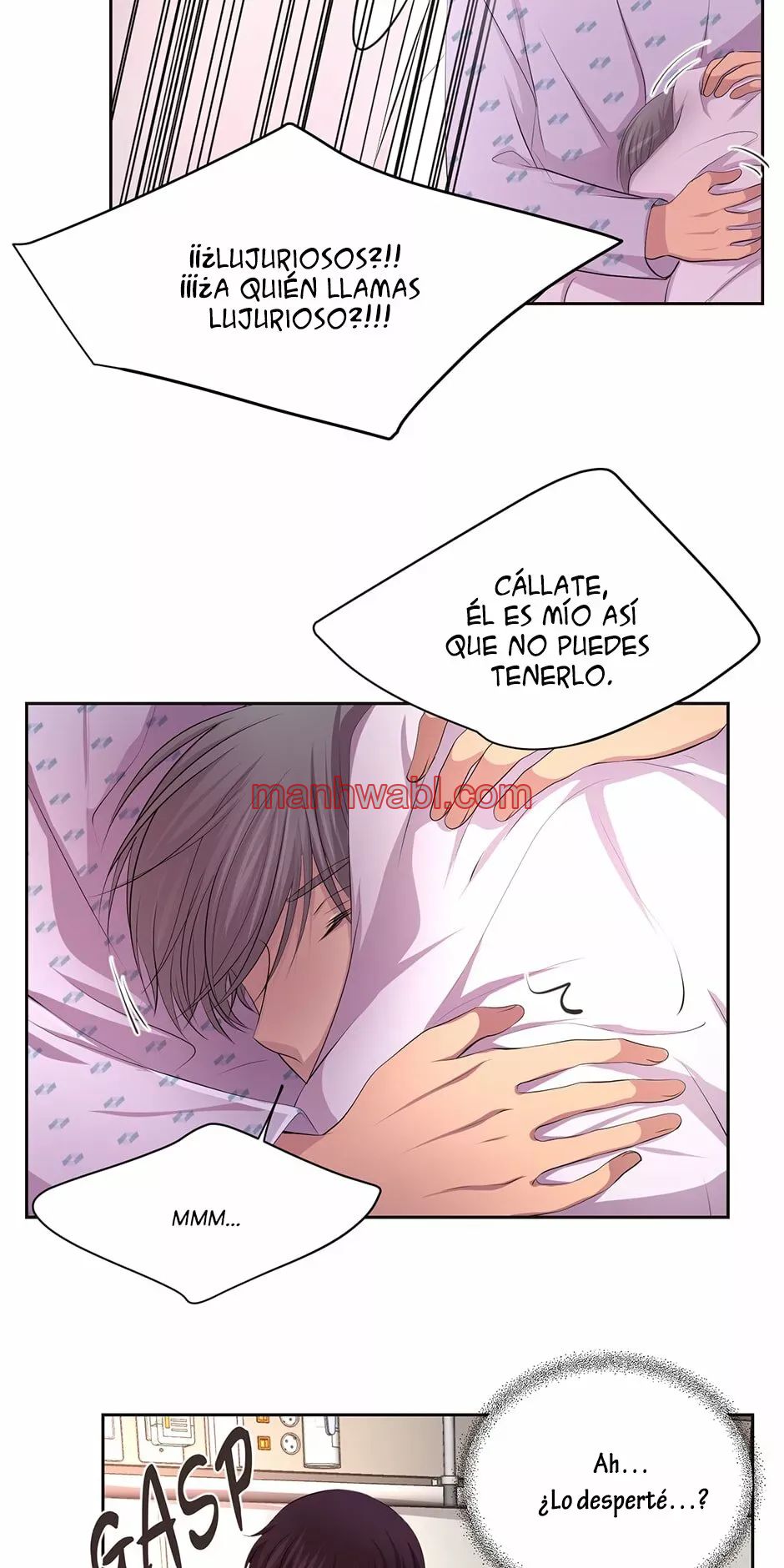 Abrázame Fuerte - Capítulo 81_2 manhwa