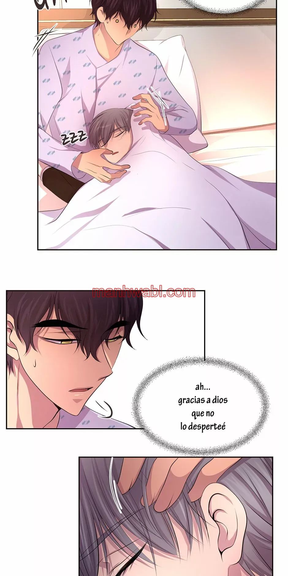 Abrázame Fuerte - Capítulo 81_2 manhwa