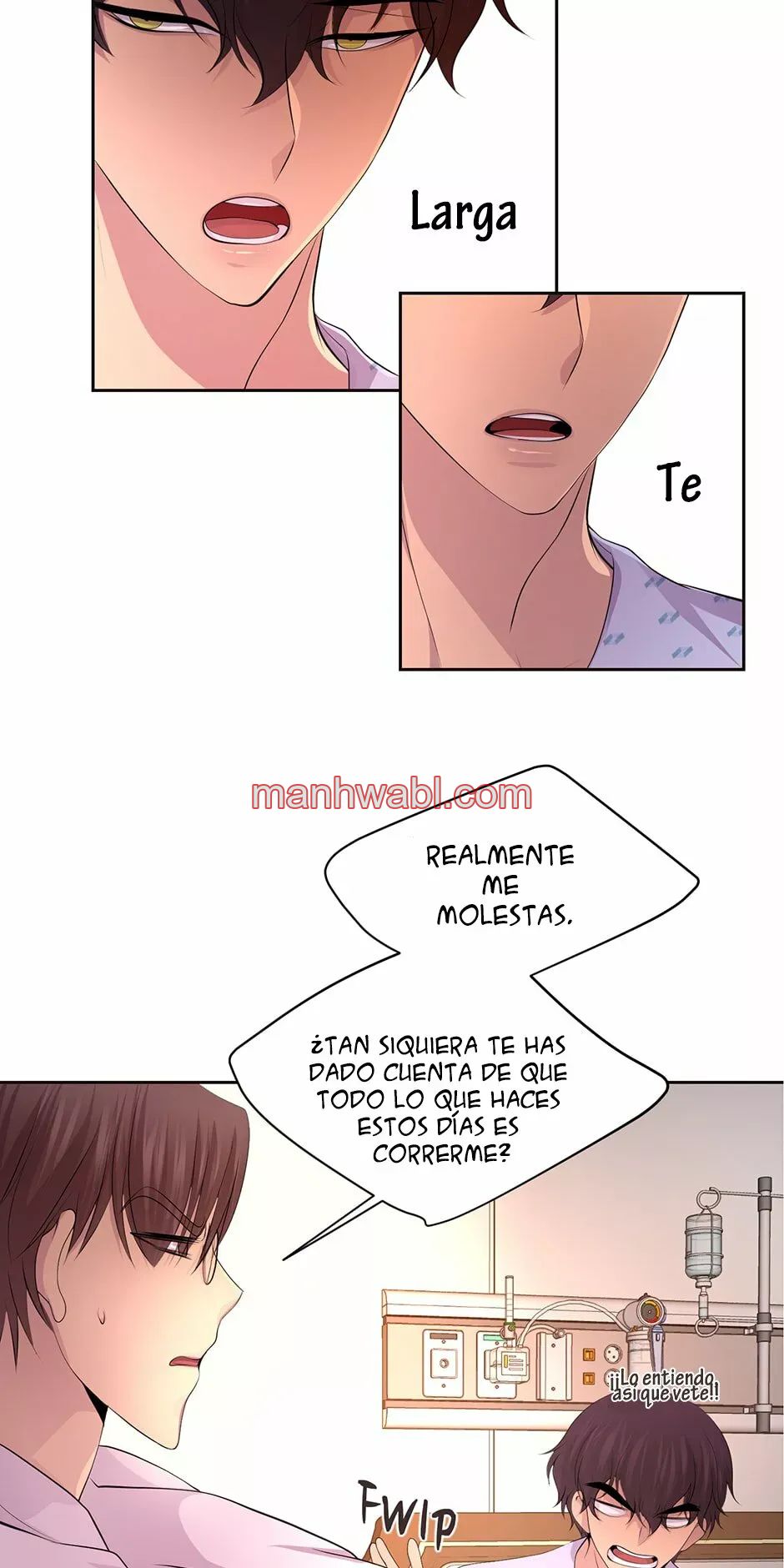 Abrázame Fuerte - Capítulo 81_2 manhwa