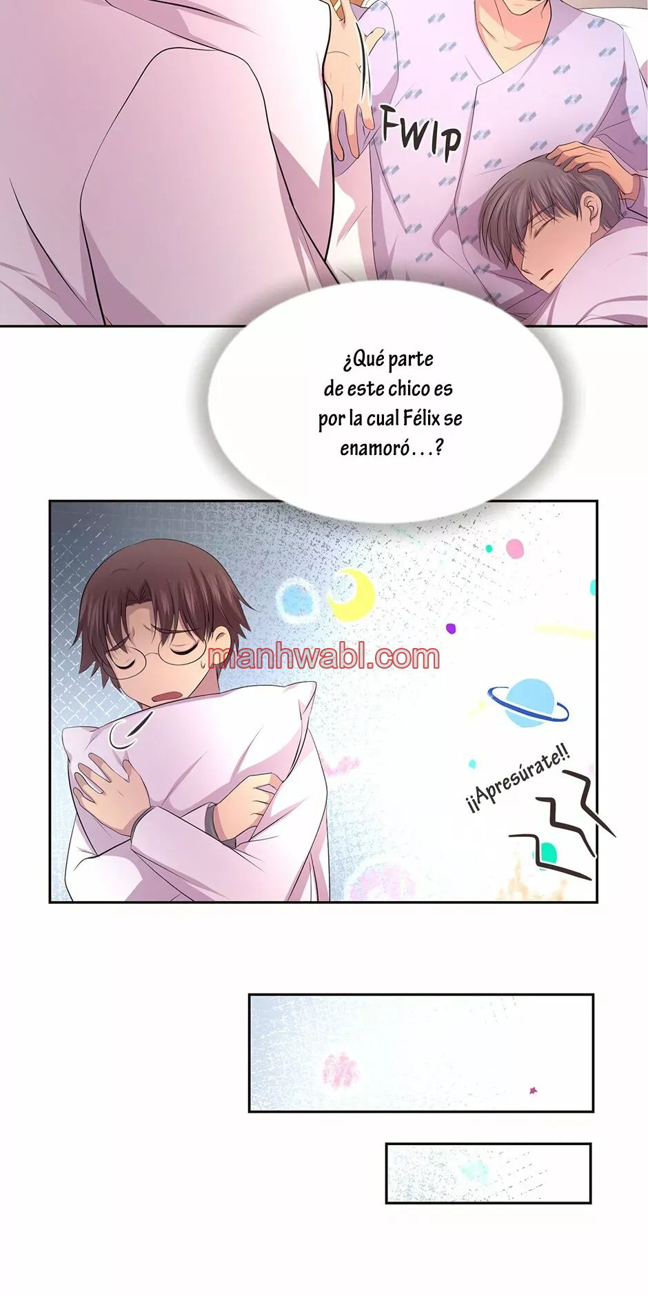 Abrázame Fuerte - Capítulo 81_2 manhwa
