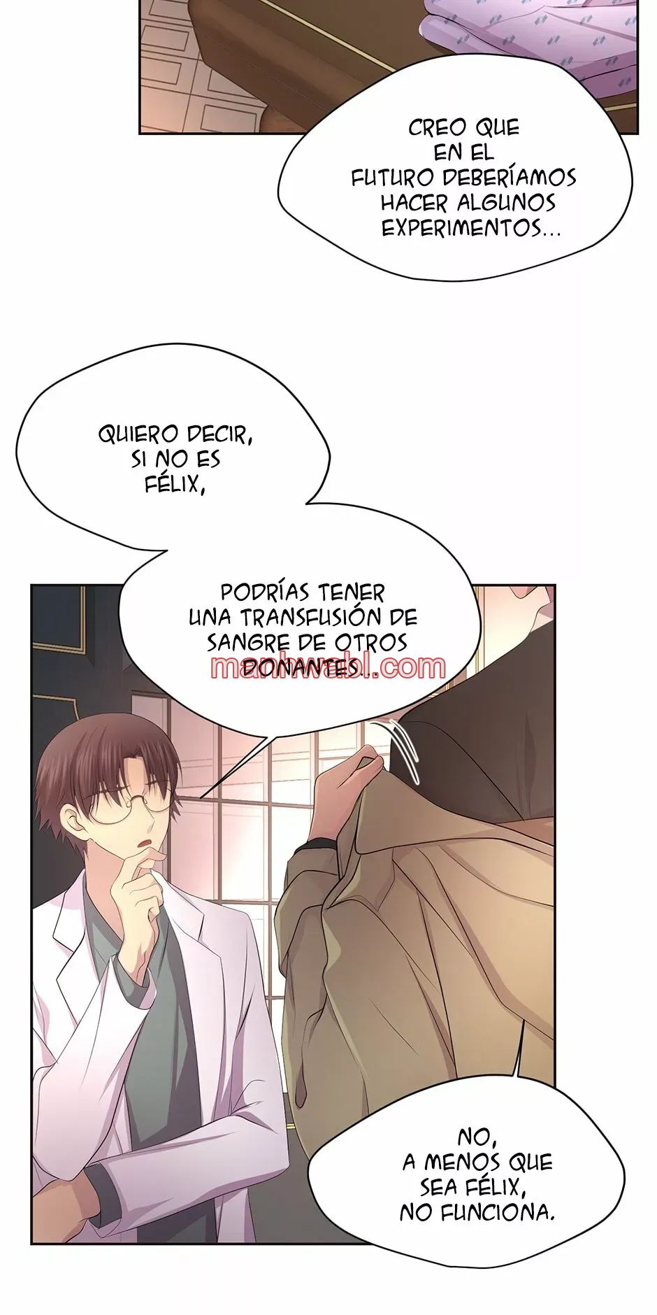 Abrázame Fuerte - Capítulo 81_2 manhwa