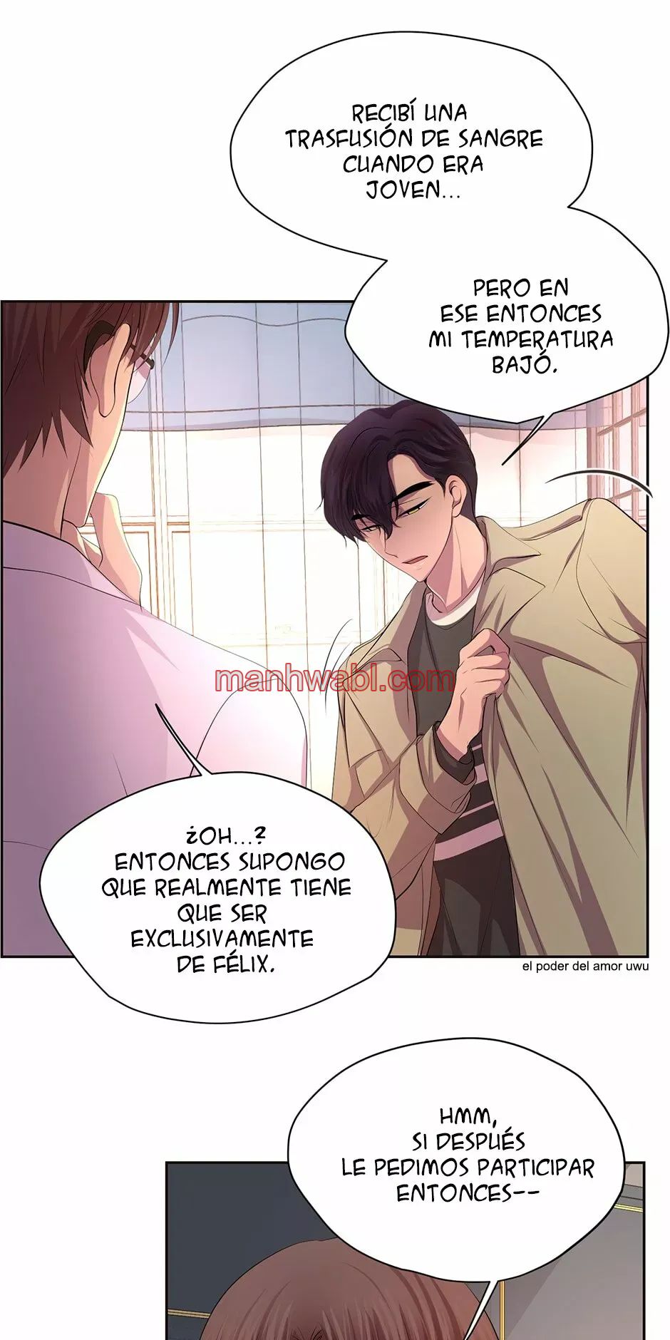 Abrázame Fuerte - Capítulo 81_2 manhwa