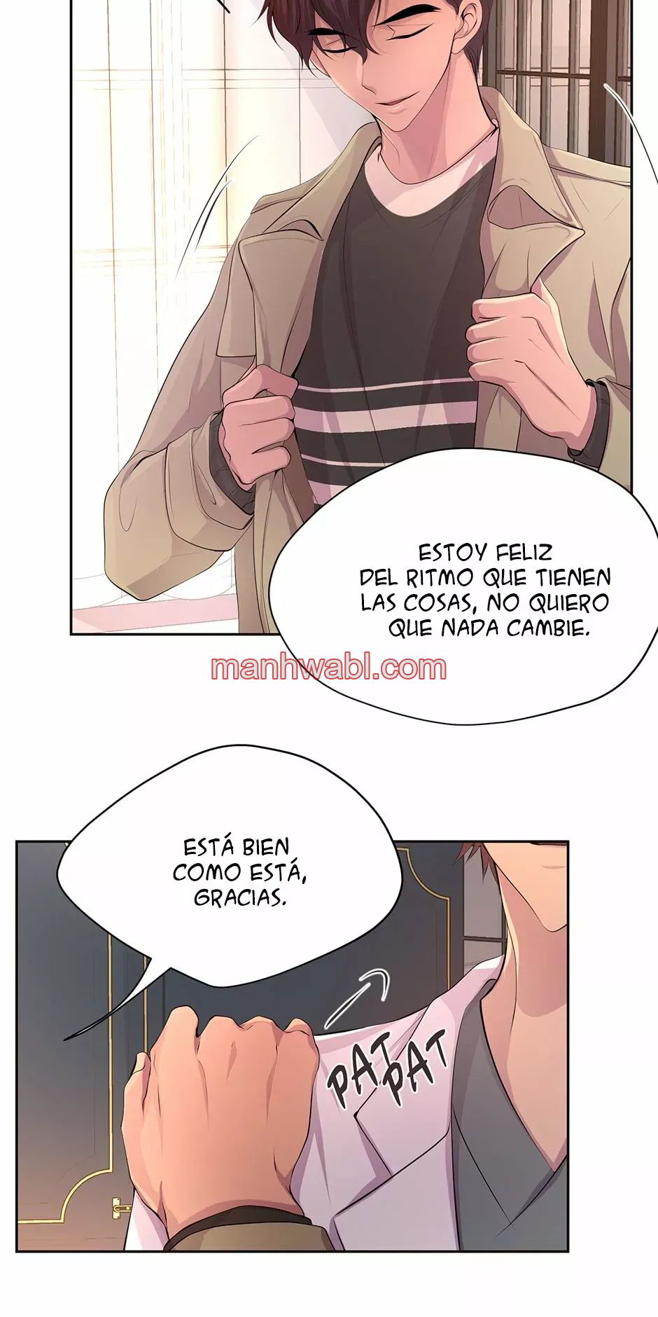 Abrázame Fuerte - Capítulo 81_2 manhwa