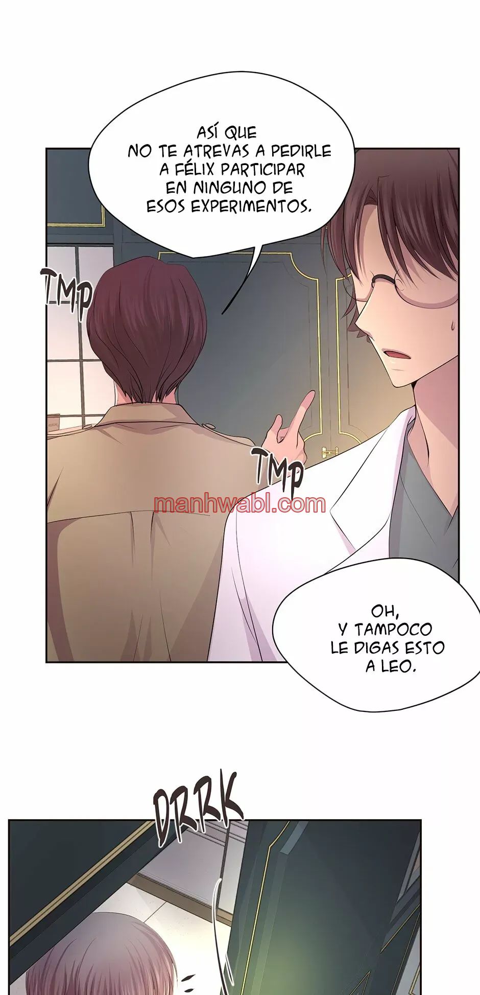 Abrázame Fuerte - Capítulo 81_2 manhwa