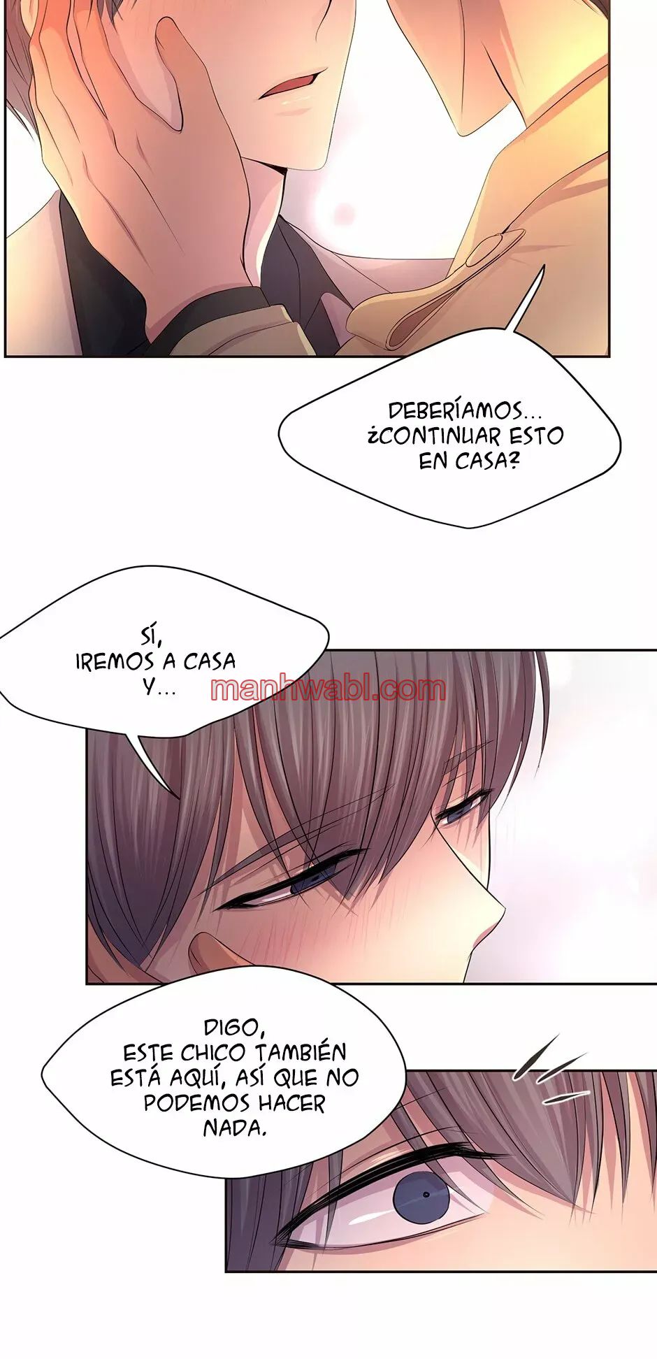 Abrázame Fuerte - Capítulo 81_3 manhwa
