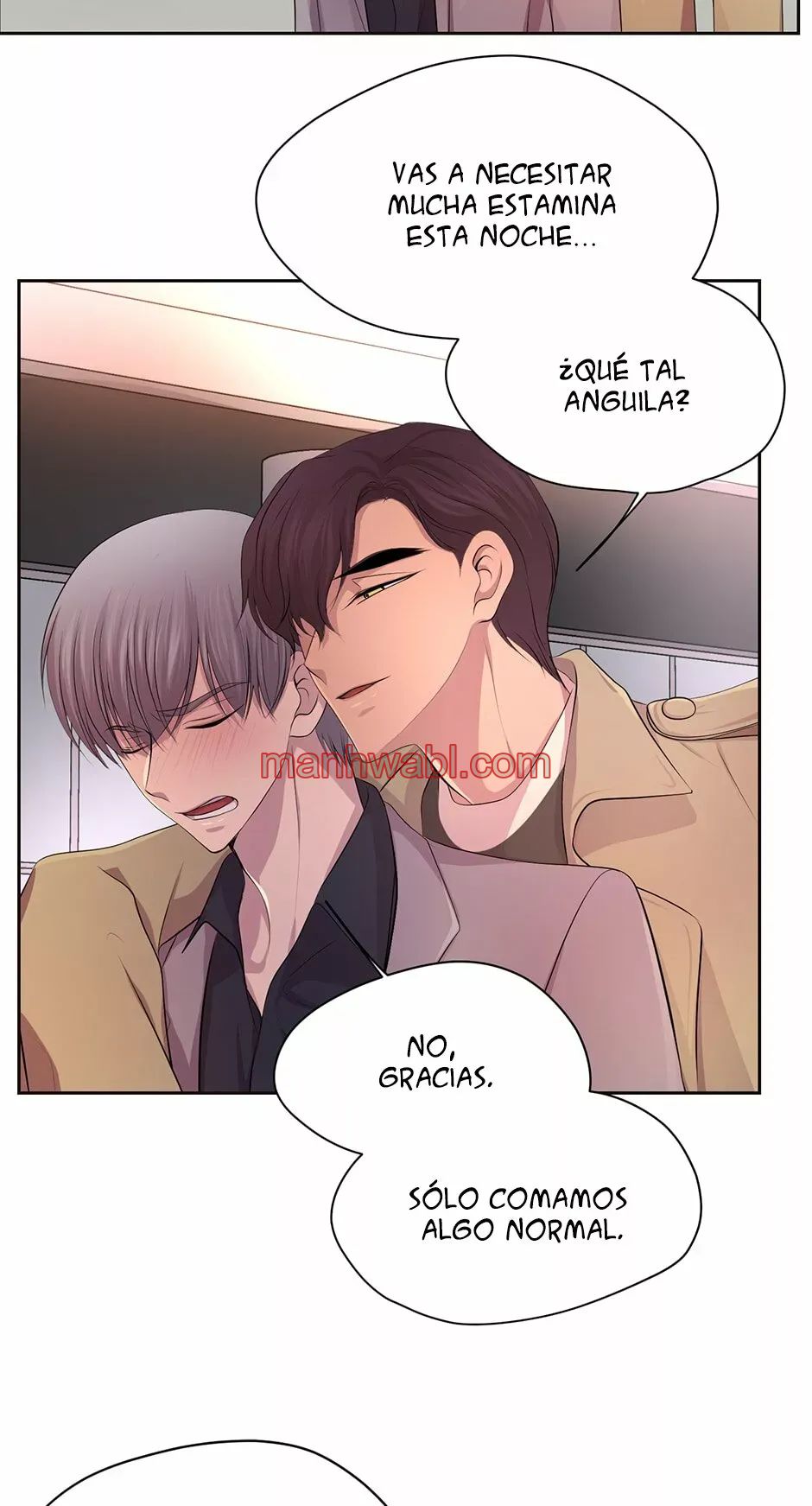 Abrázame Fuerte - Capítulo 81_3 manhwa