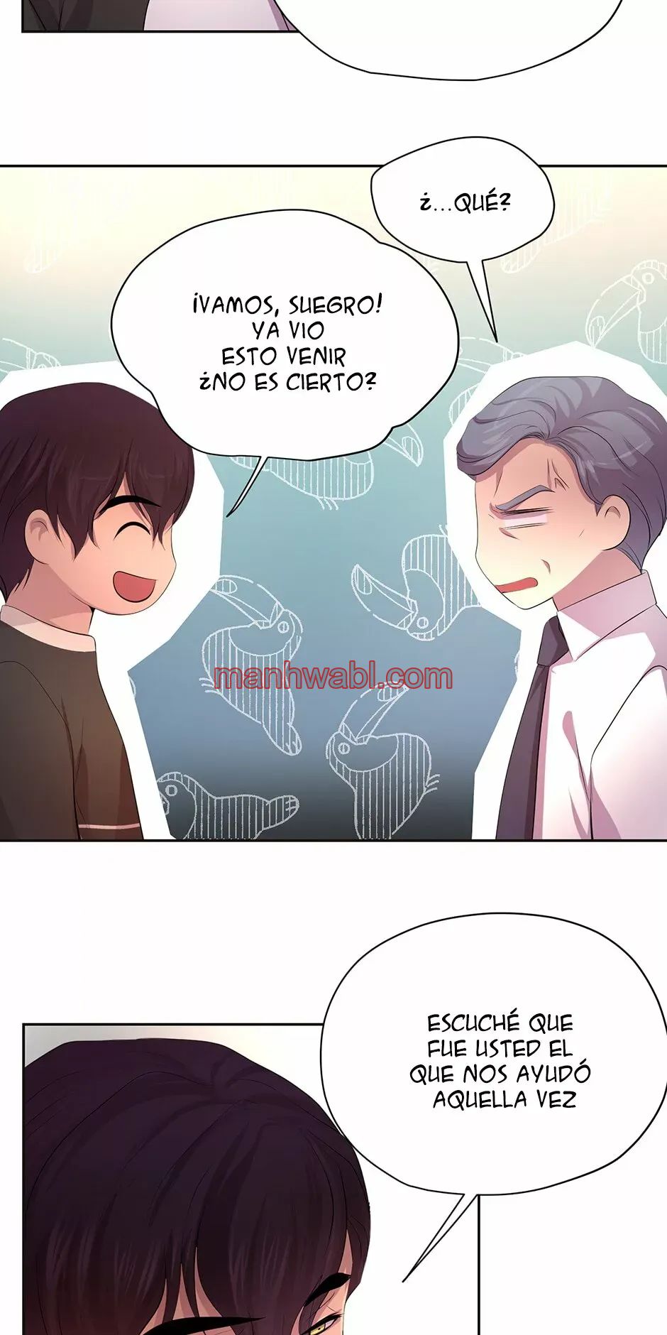 Abrázame Fuerte - Capítulo 81_3 manhwa