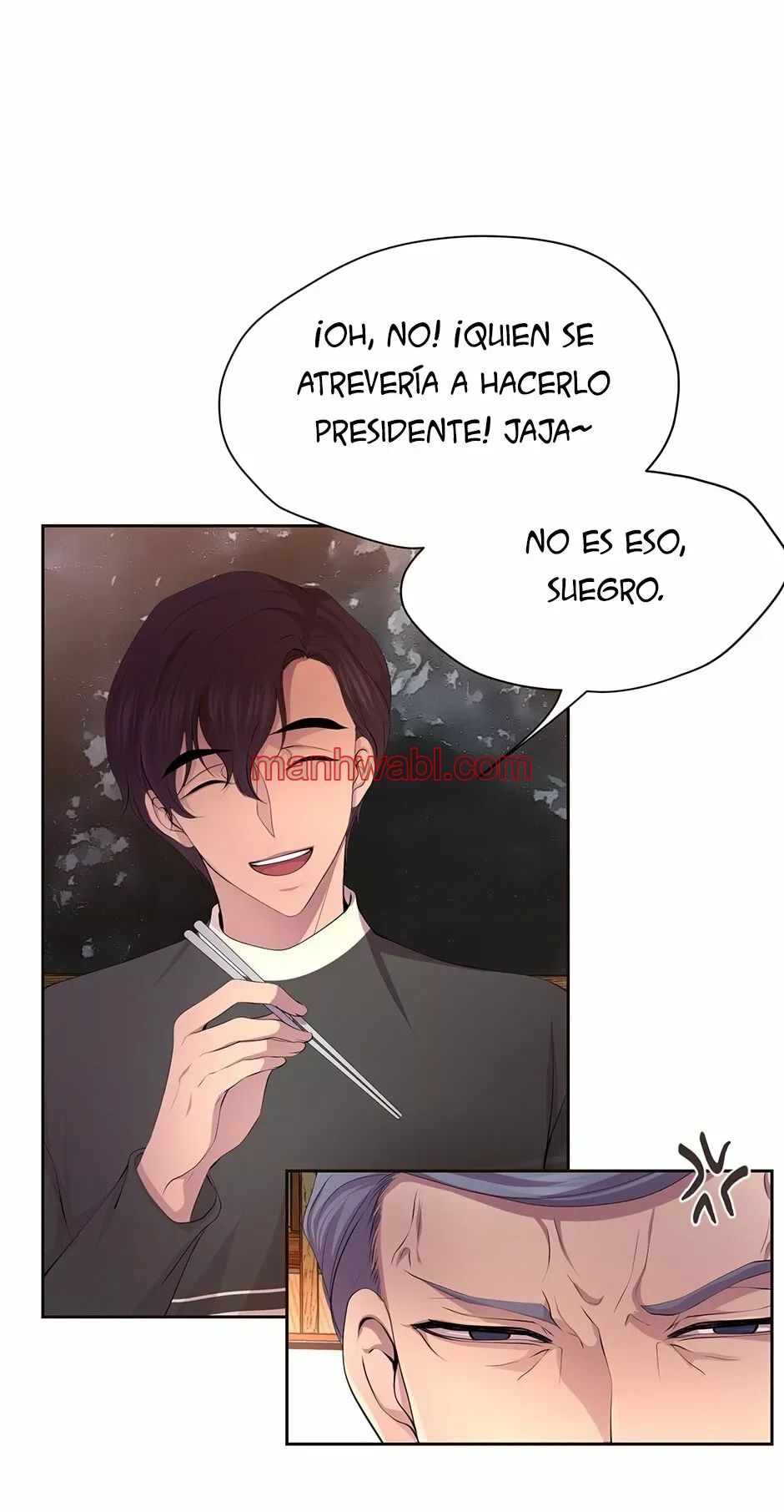 Abrázame Fuerte - Capítulo 82 manhwa