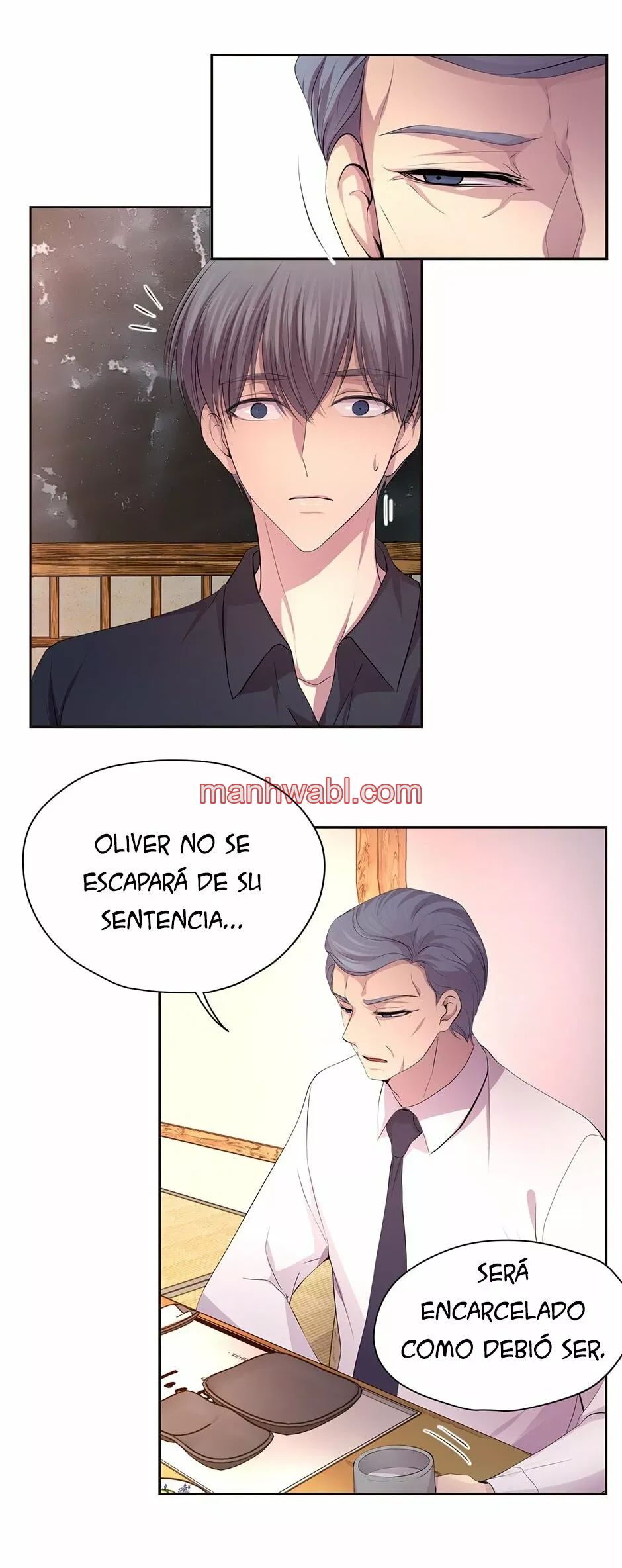 Abrázame Fuerte - Capítulo 82 manhwa