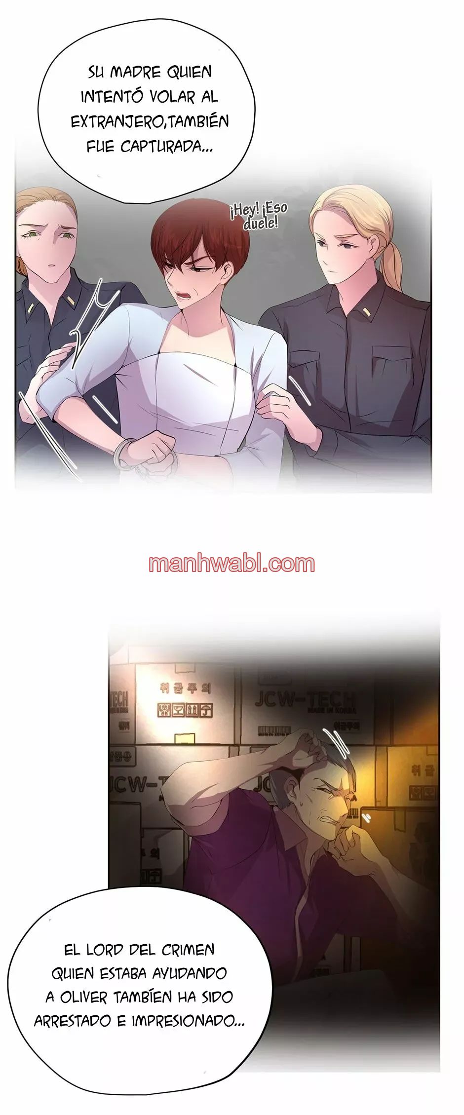 Abrázame Fuerte - Capítulo 82 manhwa