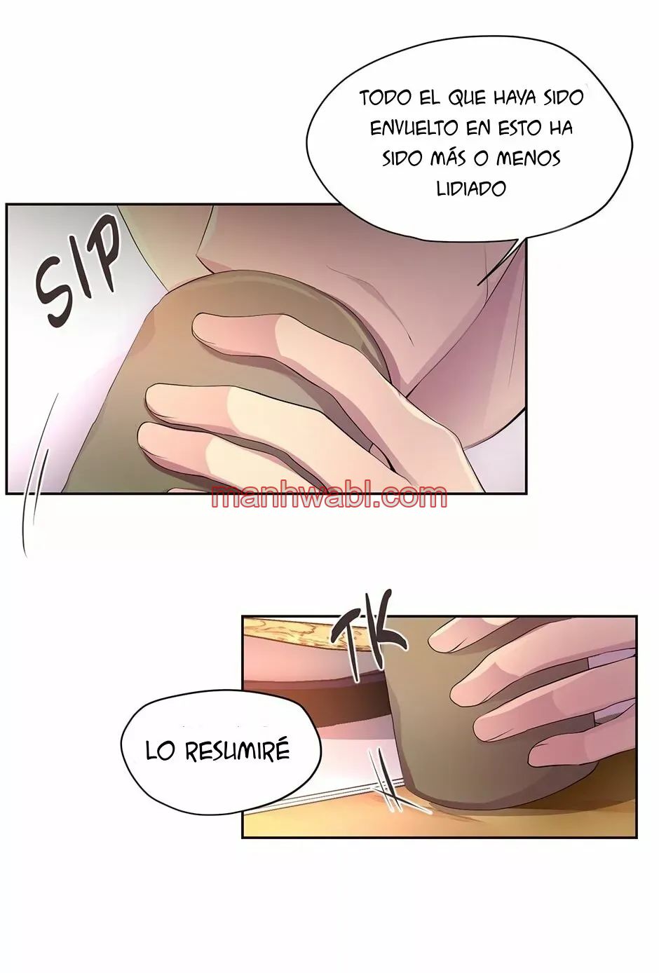 Abrázame Fuerte - Capítulo 82 manhwa