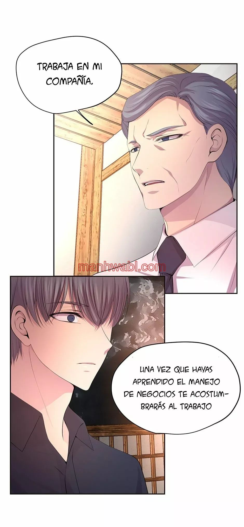 Abrázame Fuerte - Capítulo 82 manhwa