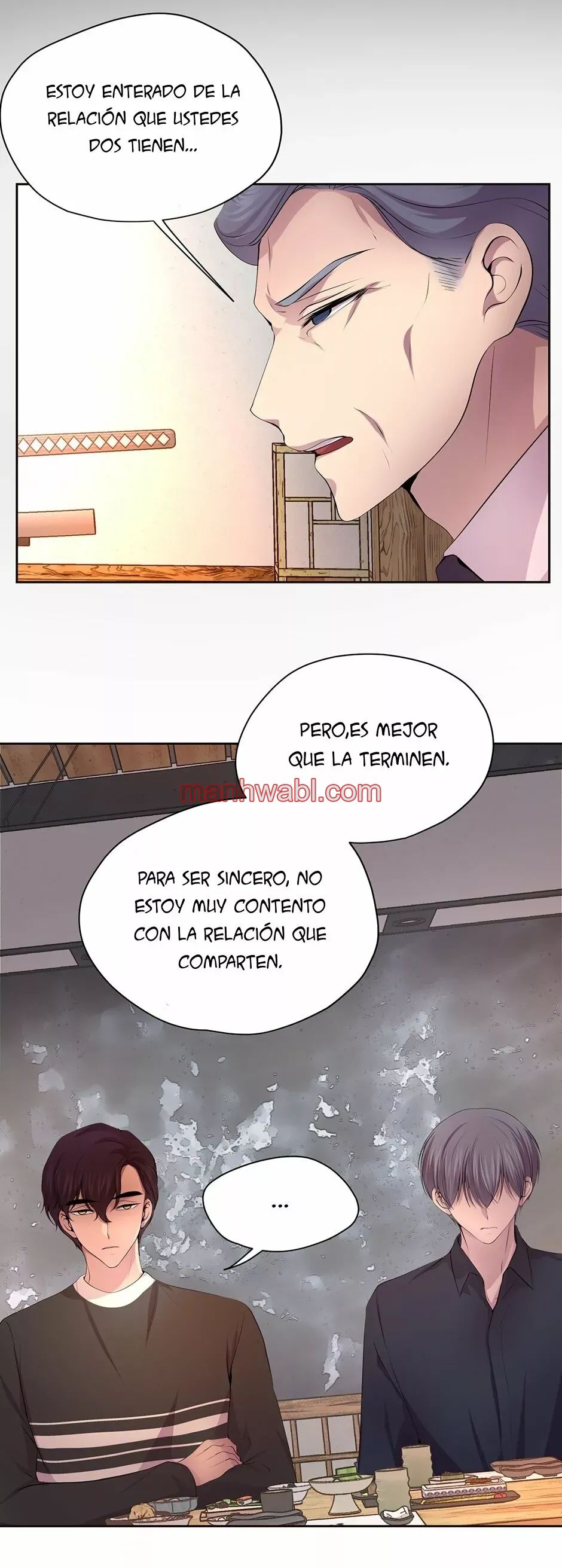 Abrázame Fuerte - Capítulo 82 manhwa
