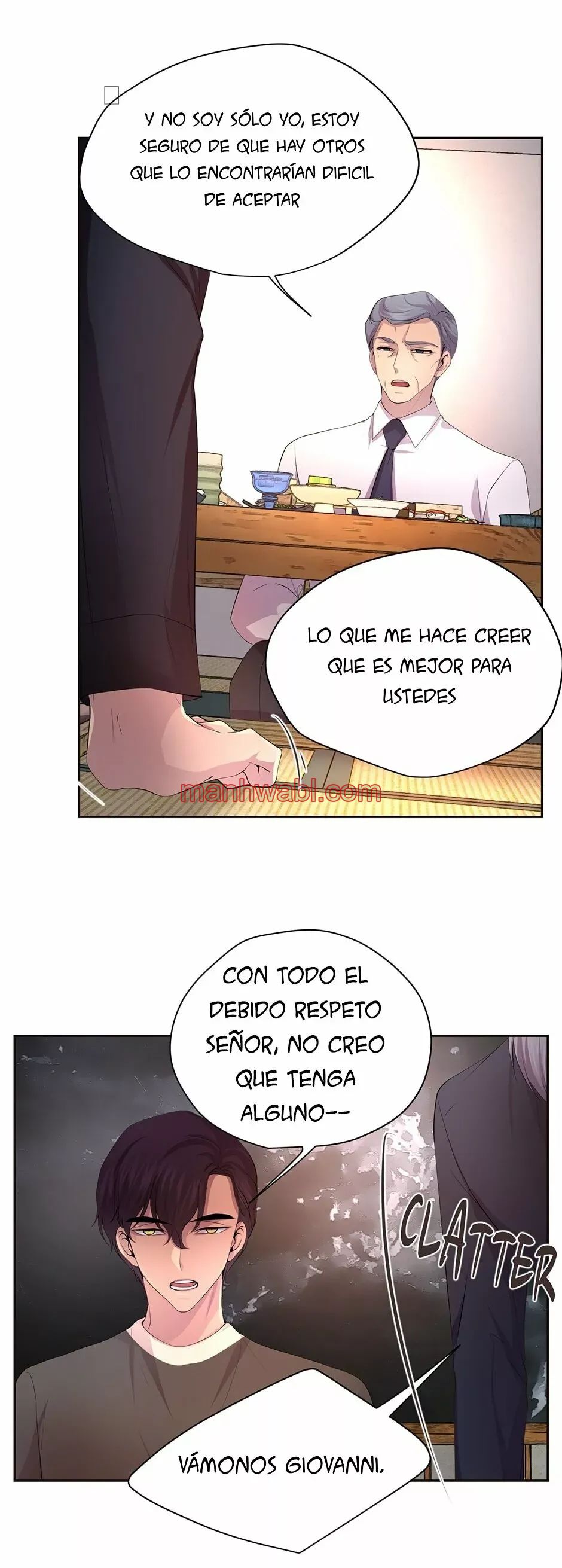 Abrázame Fuerte - Capítulo 82 manhwa