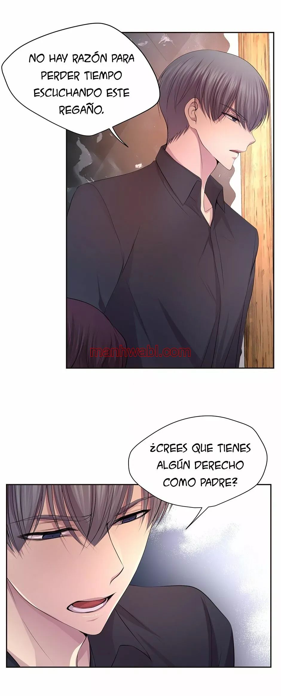 Abrázame Fuerte - Capítulo 82 manhwa