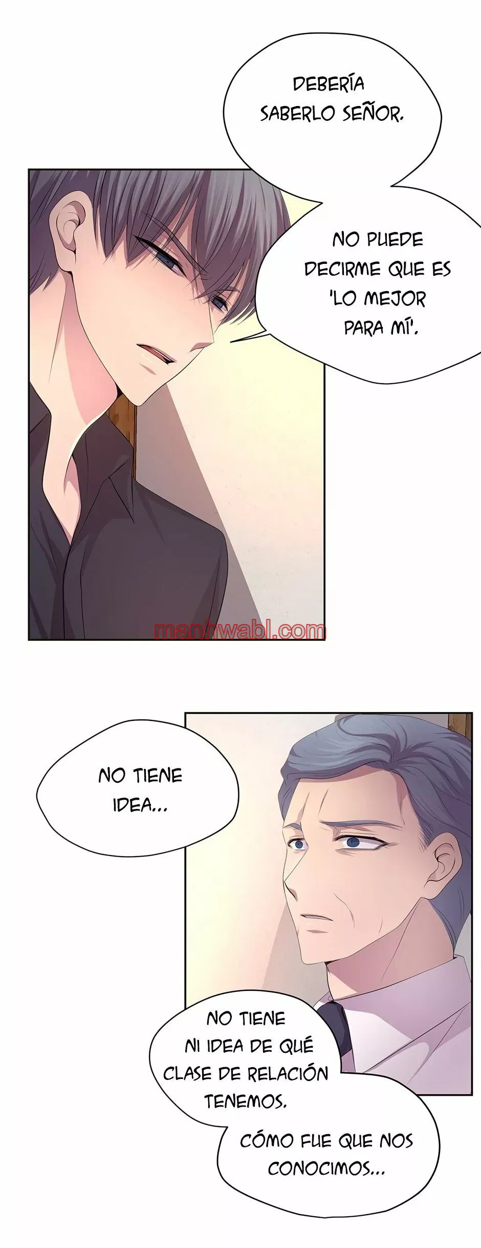 Abrázame Fuerte - Capítulo 82 manhwa