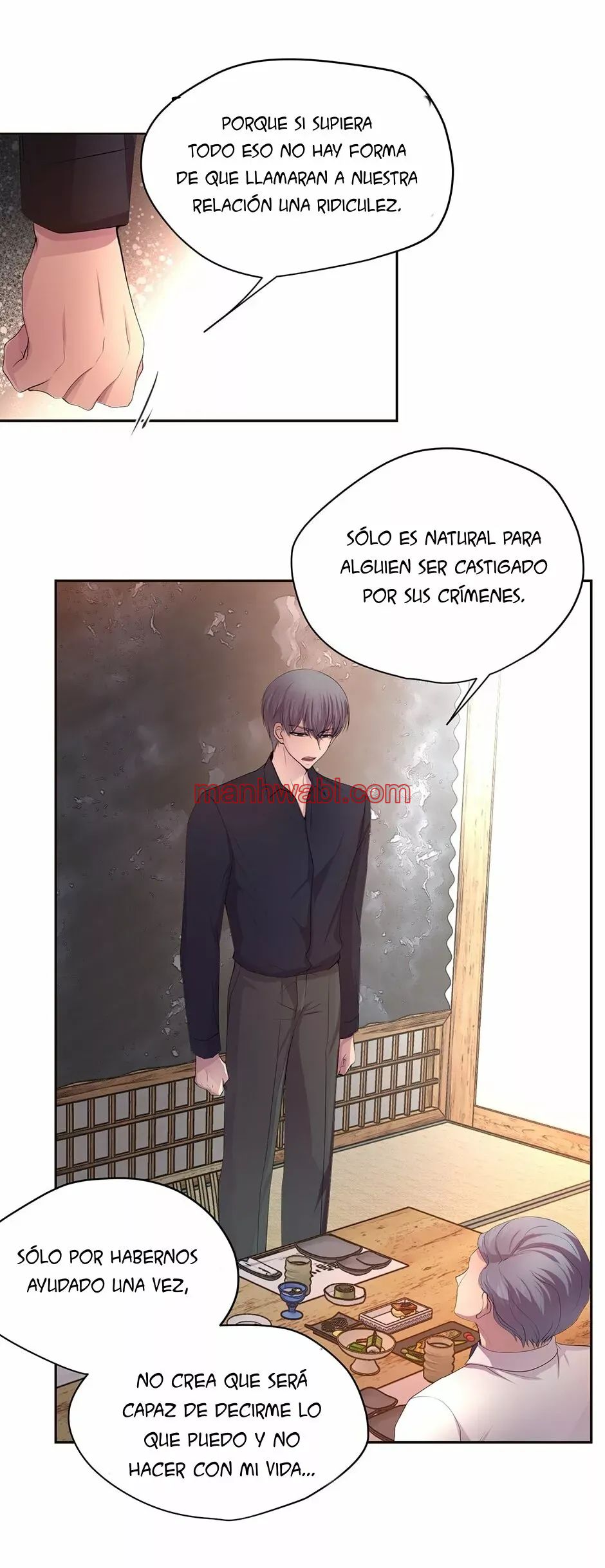 Abrázame Fuerte - Capítulo 82 manhwa