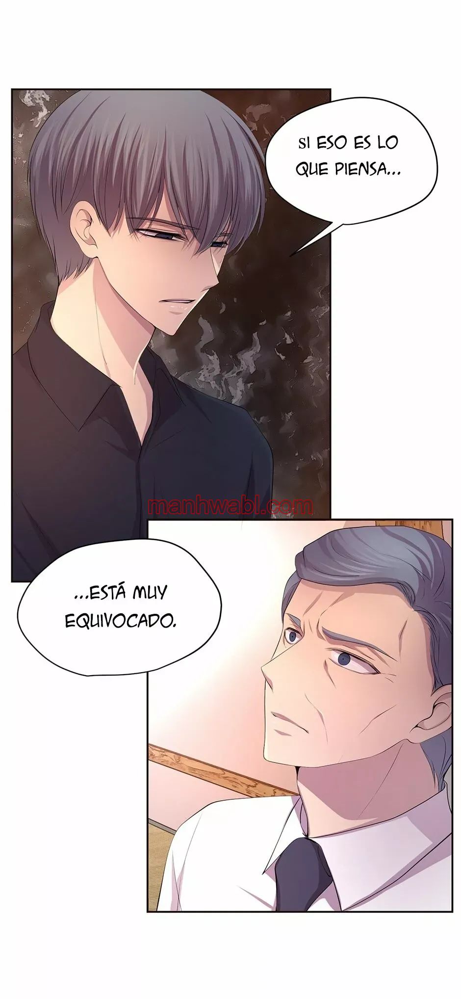 Abrázame Fuerte - Capítulo 82 manhwa