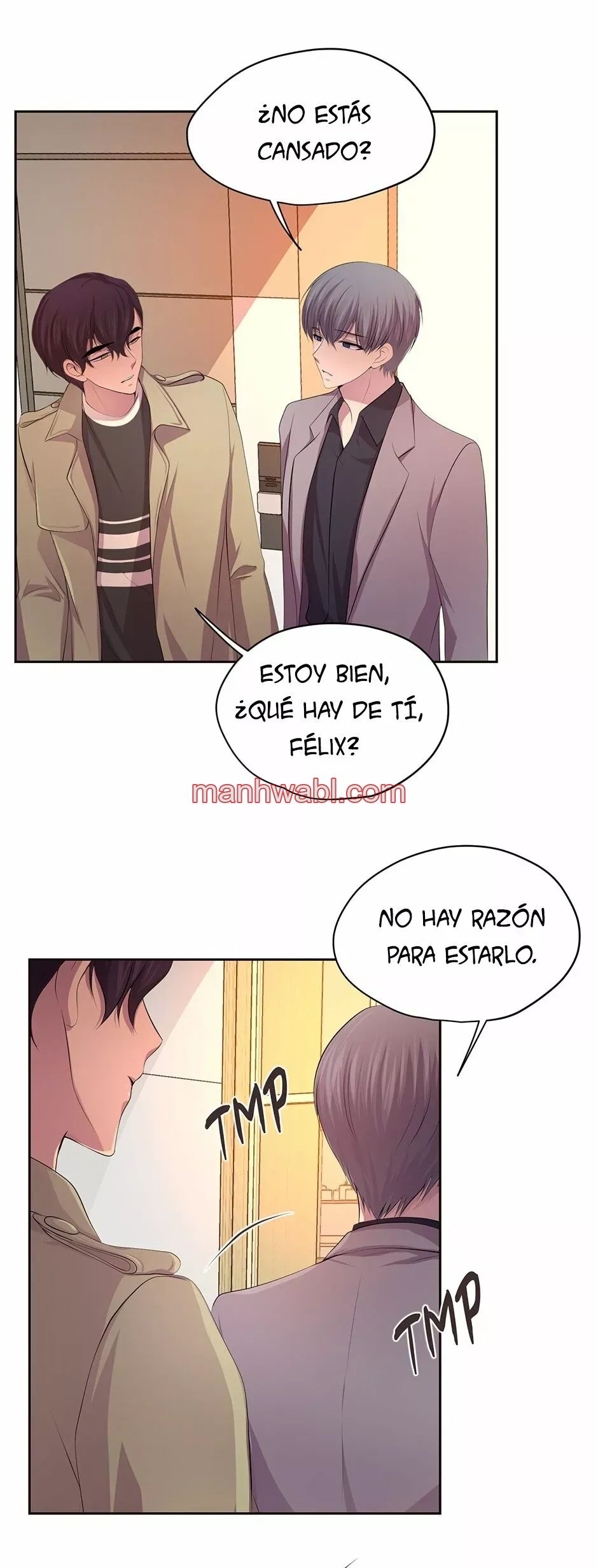 Abrázame Fuerte - Capítulo 82 manhwa